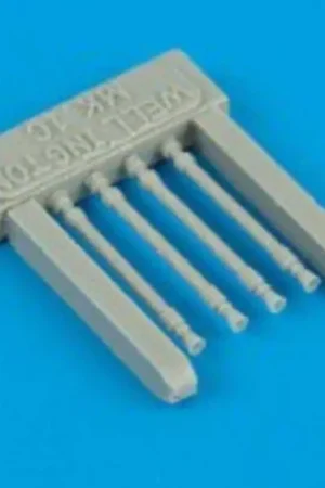 Betrouwbaar Vickers Wellington MK.IC gun barrels (oval perforations) (toebehoren voor modelbouwsets van Trumpeter)
