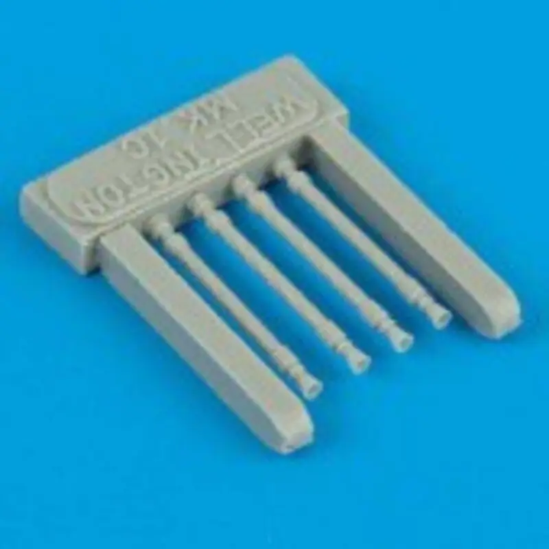 Betrouwbaar Vickers Wellington MK.IC gun barrels (oval perforations) (toebehoren voor modelbouwsets van Trumpeter)
