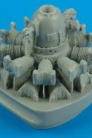 Must-Have Vought F4U-5 Corsair engine (toebehoren voor modelbouwsets van Revell) Motor