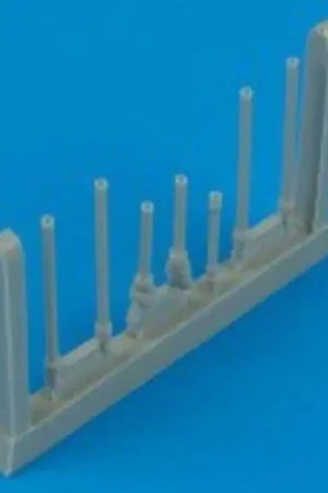 Junkers Ju 88G gun barrels (toebehoren voor modelbouwsets van Hasegawa) Bestseller