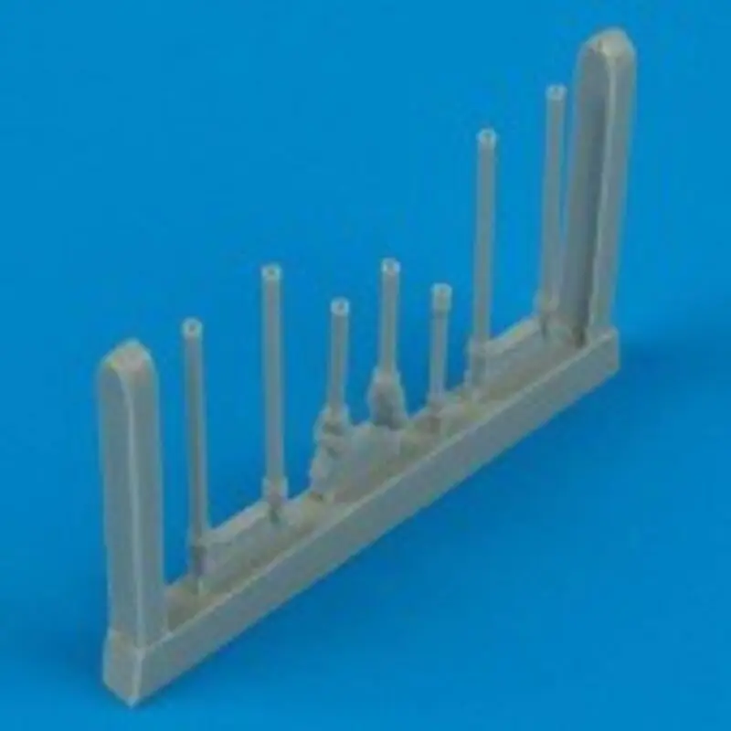 Junkers Ju 88G gun barrels (toebehoren voor modelbouwsets van Hasegawa) Bestseller
