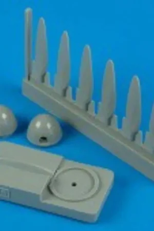 Must-Have Messerschmitt Bf 110G Propellers (toebehoren voor modelbouwsets van Italeri) Accessoire