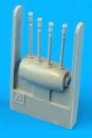Meest Verkocht Northrop P-61A Black Widow gun barrels (toebehoren voor modelbouwsets van Dragon)