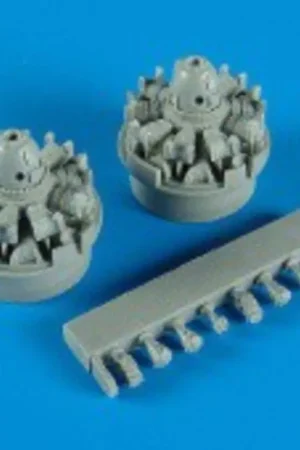 Northrop P-61A Black Widow engines (toebehoren voor modelbouwsets van Dragon) Accessoire Korting