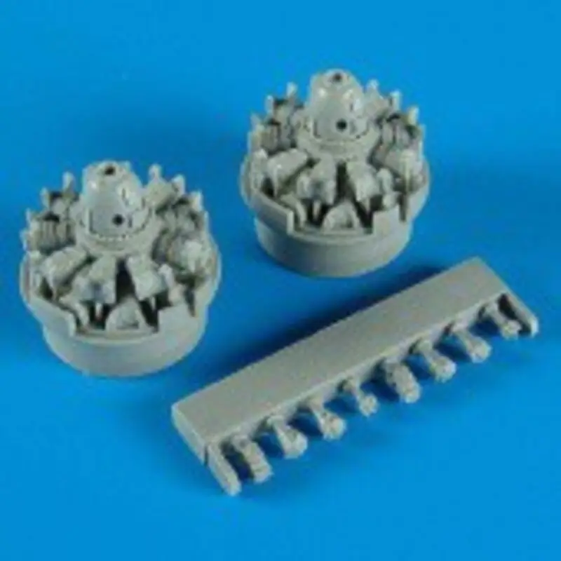 Northrop P-61A Black Widow engines (toebehoren voor modelbouwsets van Dragon) Accessoire Korting