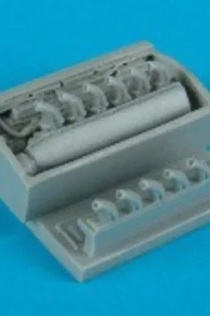 Bell P-39 engine (toebehoren voor modelbouwsets van Academy) Accessoire Rechtstreeks Van De Fabrikant