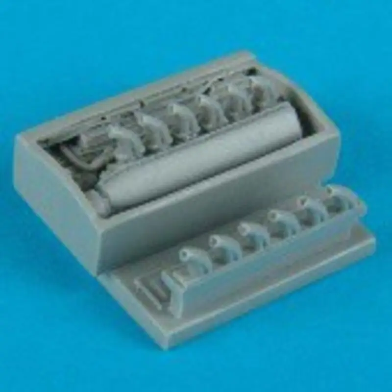 Bell P-39 engine (toebehoren voor modelbouwsets van Academy) Accessoire Rechtstreeks Van De Fabrikant
