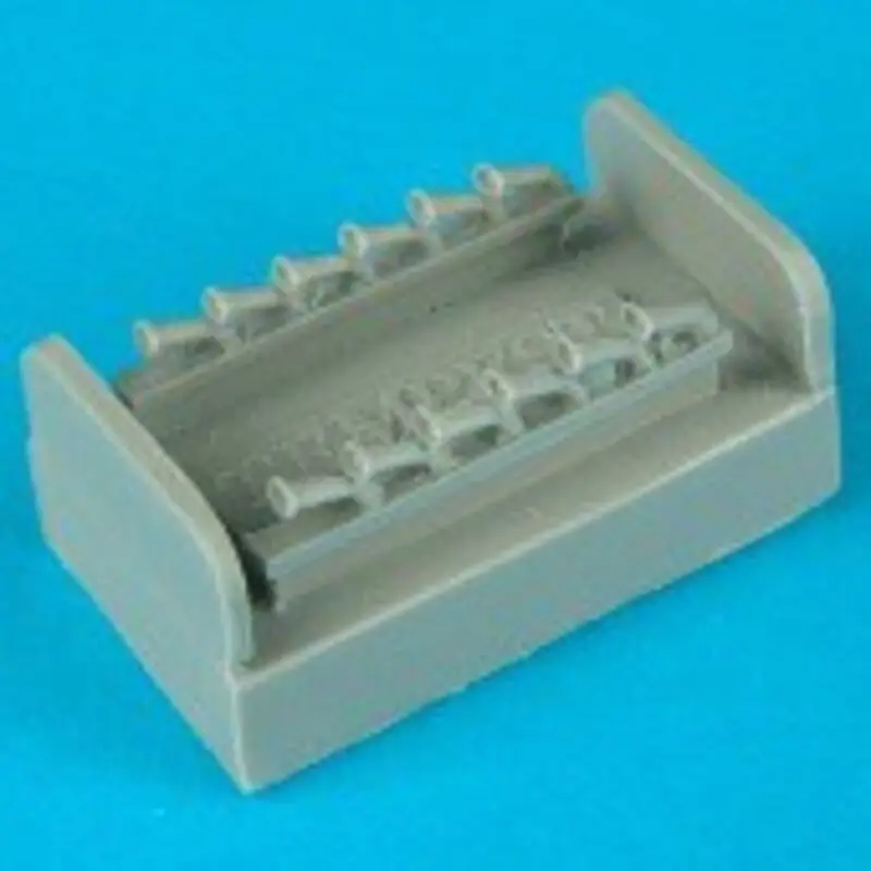 Tijdelijk Beschikbaar Hawker Tempest Mk.V exhaust (toebehoren voor modelbouwsets van Academy) Accessoire