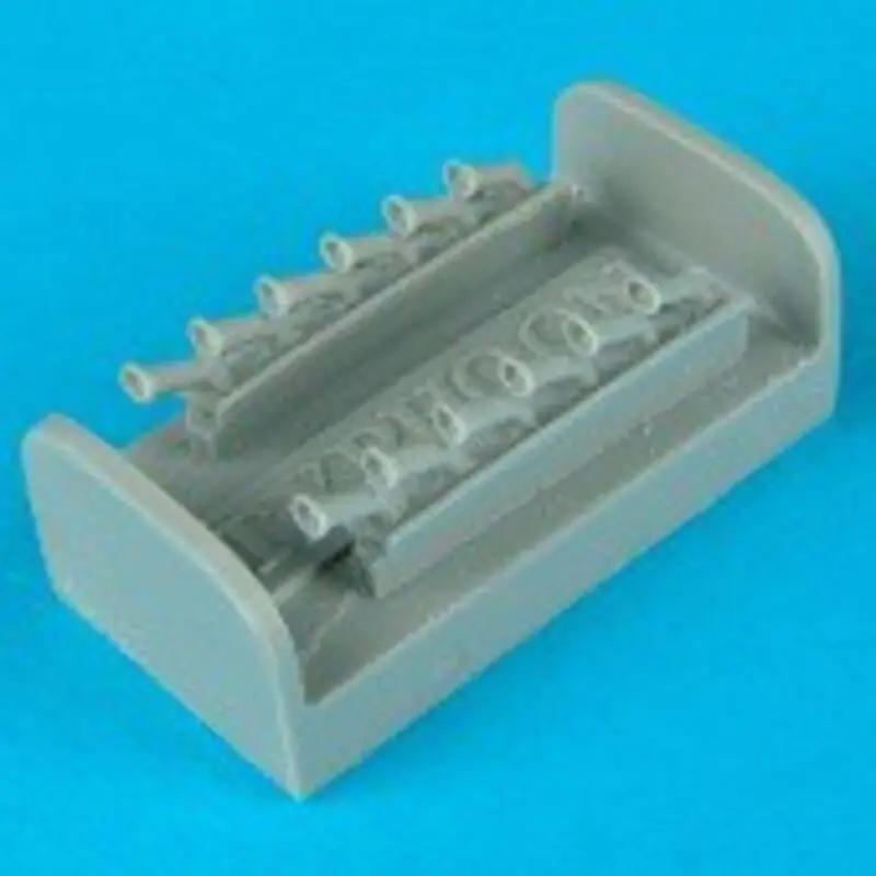 Flitsaanbieding Hawker Typhoon exhaust (toebehoren voor modelbouwsets van Academy) Accessoire