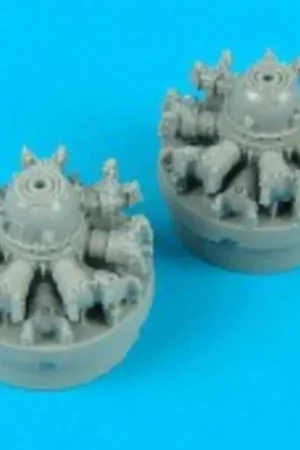 Rechtstreeks Van De Fabrikant Douglas C-47 Dakota engines (toebehoren voor modelbouwsets van Italeri) Motor