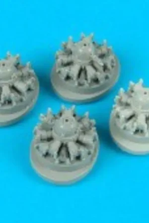 Nu Kopen Consolidated B-24 engines (toebehoren voor modelbouwsets van Academy) Motor