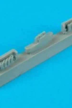 Voordeelprijs Focke Wulf Fw 190A-3 exhaust (toebehoren voor modelbouwsets van Tamiya) Accessoire
