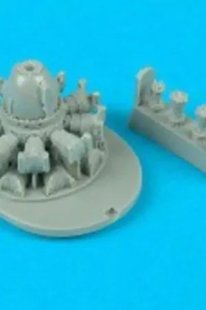 Grumman F6F Hellcat engine (toebehoren voor modelbouwsets van Academy) Motor Betaalbaar