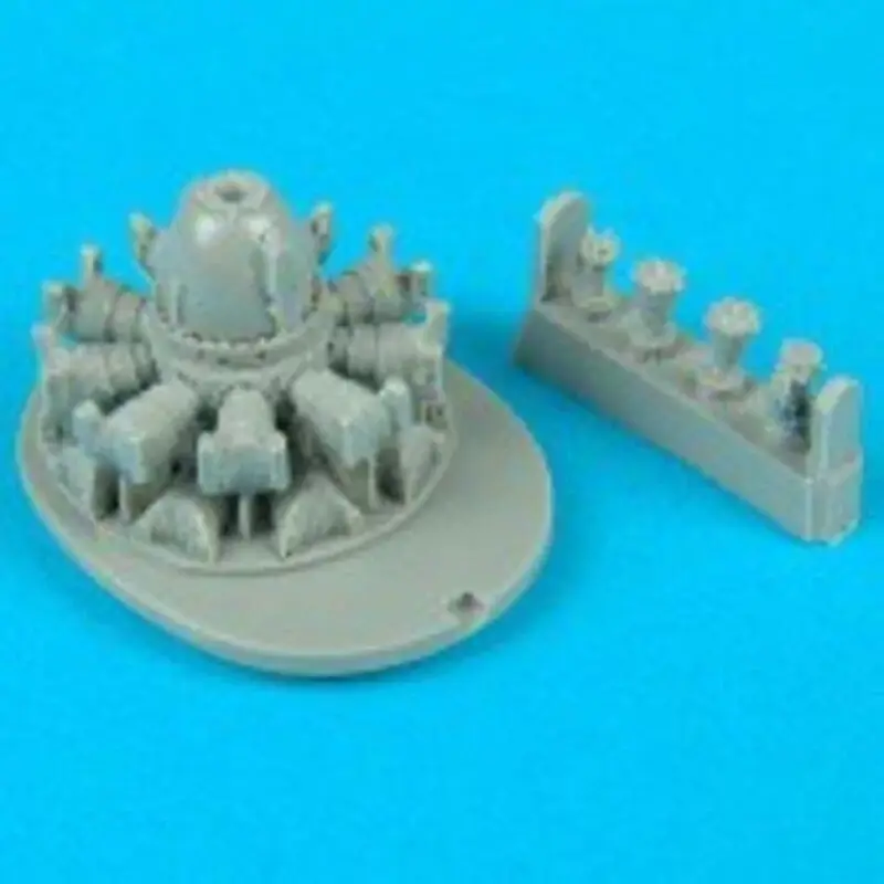 Grumman F6F Hellcat engine (toebehoren voor modelbouwsets van Academy) Motor Betaalbaar