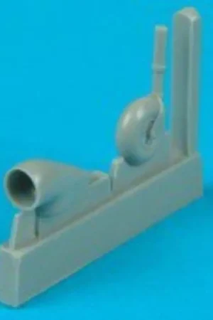 Exclusieve Aanbieding Messerschmitt Bf 109G-10 corrected parts (toebehoren voor modelbouwsets van Revell)