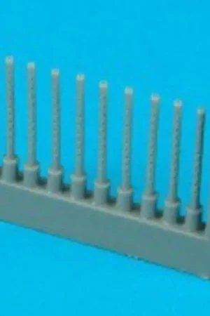 Direct Beschikbaar Martin B-26C Marauder gun barrels (toebehoren voor modelbouwsets van Airfix)