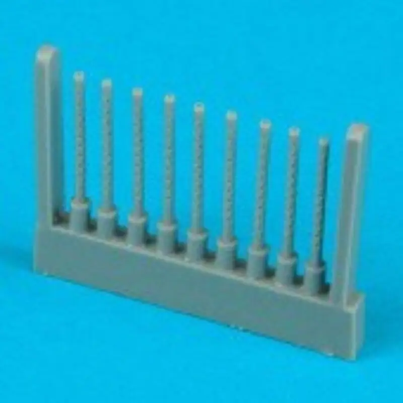Direct Beschikbaar Martin B-26C Marauder gun barrels (toebehoren voor modelbouwsets van Airfix)