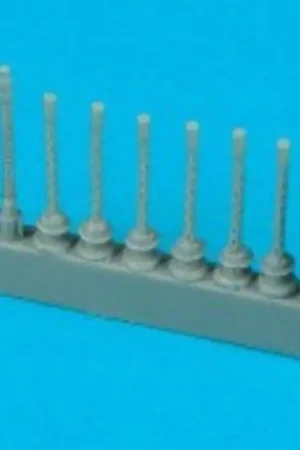 Heinkel He 111H-6 gun barrels - late version (toebehoren voor modelbouwsets van Hasegawa) Seizoensaanbieding