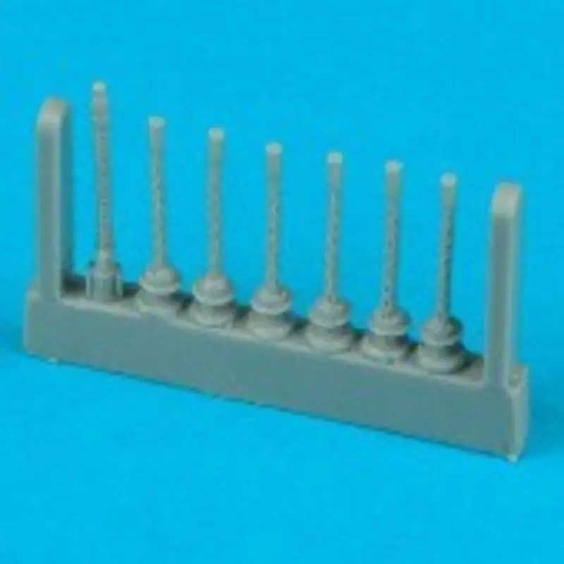 Heinkel He 111H-6 gun barrels - late version (toebehoren voor modelbouwsets van Hasegawa) Seizoensaanbieding