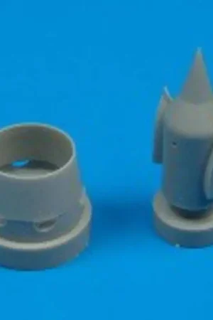Betrouwbaar Mikoyan MiG-21F-13 air intake (toebehoren voor modelbouwsets van Revell) Accessoire