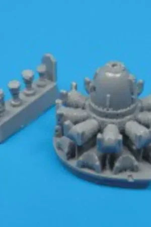 Bestseller Republic P-47D Thunderbolt engine (toebehoren voor modelbouwsets van Tamiya) Accessoire