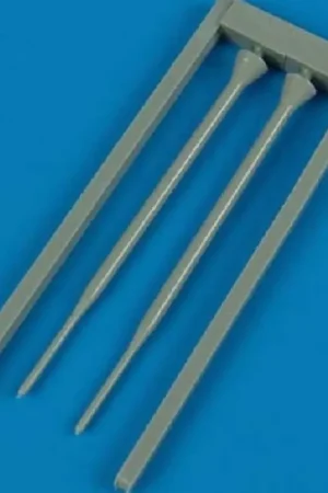 Convair F-106A Delta Dart pitot tube (toebehoren voor modelbouwsets van Monogram) Gratis Retour