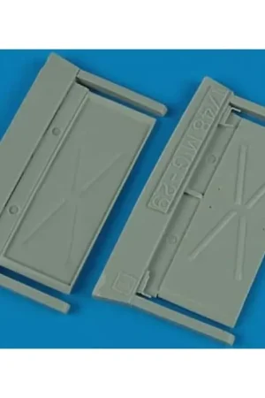 Mikoyan MiG-29A fulcrum air intake covers (toebehoren voor modelbouwsets van Academy) Must-Have