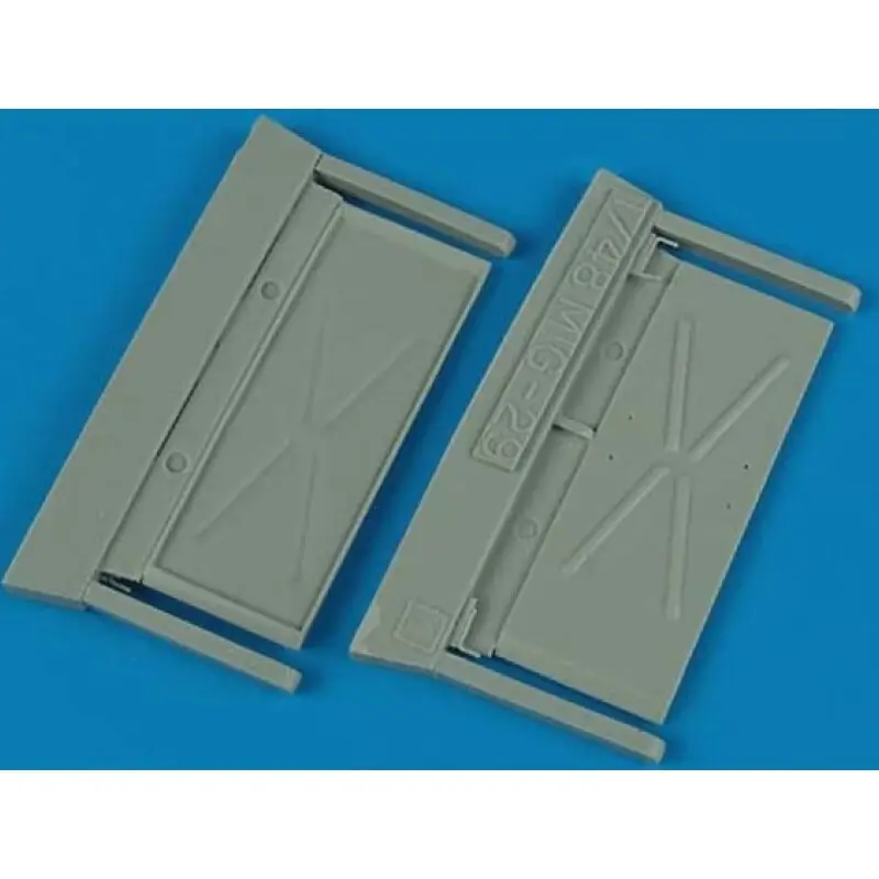 Mikoyan MiG-29A fulcrum air intake covers (toebehoren voor modelbouwsets van Academy) Must-Have