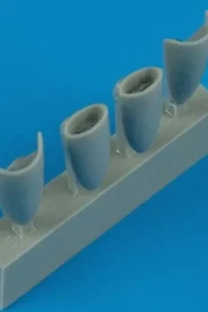 BAC TSR.2 air intakes (toebehoren voor modelbouwsets van Airfix) Accessoire Laatste Versie