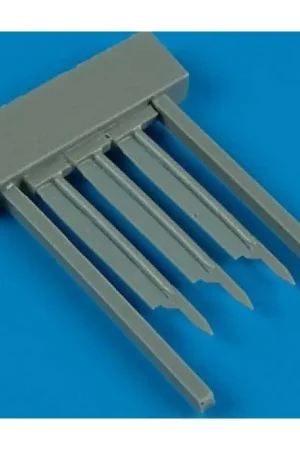 Vought F4U-1 corsair pitot tube (toebehoren voor modelbouwsets van Academy Hobbycraft and Tamiya) Gratis Retour