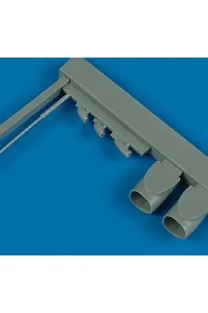 Flitsaanbieding Focke Wulf Ta 154 Air intakes & pitot tube (toebehoren voor modelbouwsets van Dragon)