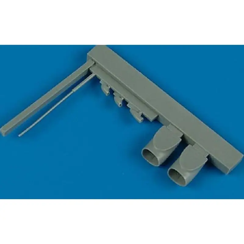 Flitsaanbieding Focke Wulf Ta 154 Air intakes & pitot tube (toebehoren voor modelbouwsets van Dragon)