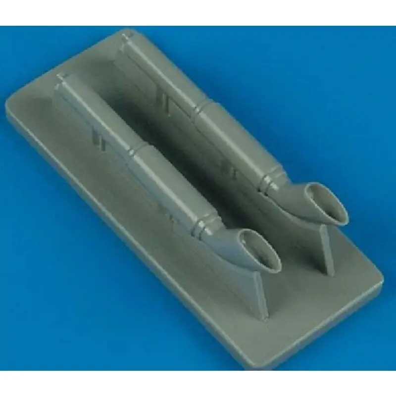 Douglas C-47 Skytrain exhaust (toebehoren voor modelbouwsets van Trumpeter) Seizoensaanbieding