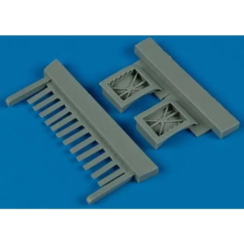 Northrop F-5E Tiger II auxiliary intakes (toebehoren voor modelbouwsets van AFV Club) Hoge Kwaliteit