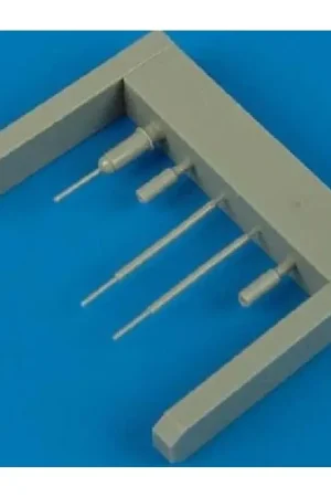 Populair Macchi C.200 Saetta pitot tubes & antennas (toebehoren voor modelbouwsets van Italeri)