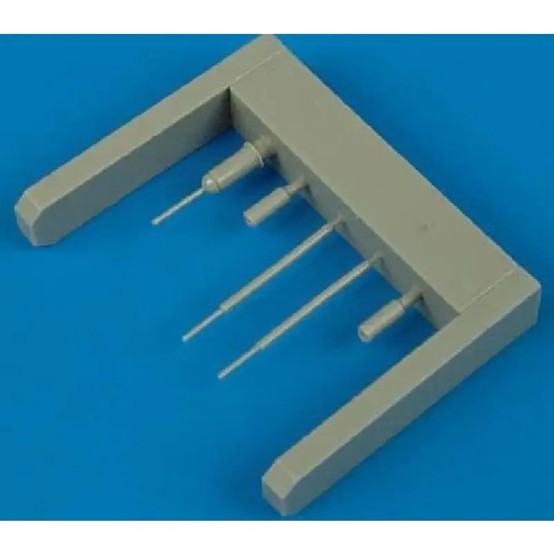 Populair Macchi C.200 Saetta pitot tubes & antennas (toebehoren voor modelbouwsets van Italeri)