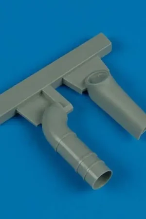 Beperkte Voorraad Fairchild Au-23A exhaust (toebehoren voor modelbouwsets van Roden) Accessoire