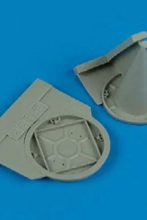 Sukhoi Su-22M-4 exhaust & air intake covers (toebehoren voor modelbouwsets van Eduard) Voordeelprijs