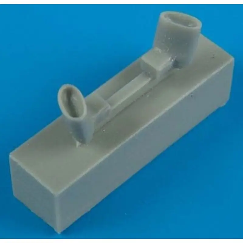 Beste Prijs Henschel Hs 126 exhaust (toebehoren voor modelbouwsets van ICM) Accessoire