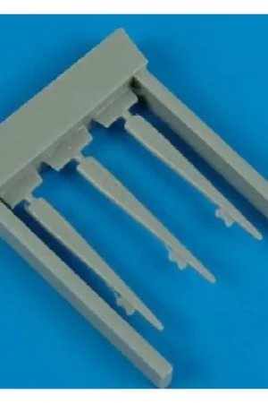 Supermarine Spitfire correct antenna Accessoire Gratis Retour