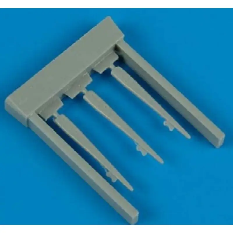 Supermarine Spitfire correct antenna Accessoire Gratis Retour