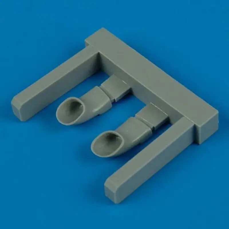 Nakajima Ki-44-II exhaust (toebehoren voor modelbouwsets van Hasegawa) Accessoire Merkproduct