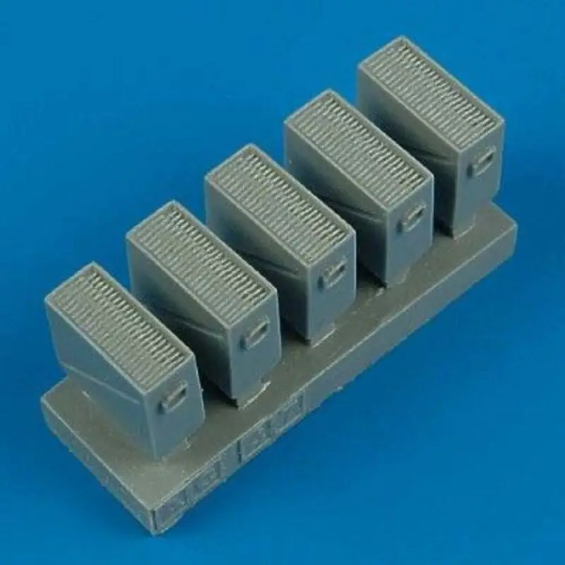 Douglas AC-47 Vietnam Gunship ammunition boxes (toebehoren voor modelbouwsets van Monogram and Revell) Gecertificeerd