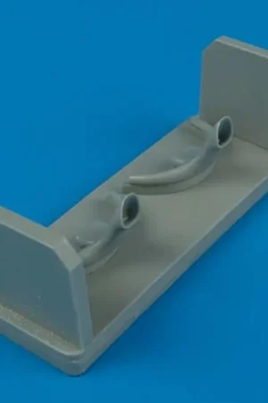 Nakajima Ki-43-II late exhaust - type B (toebehoren voor modelbouwsets van Hasegawa) Laatste Kans