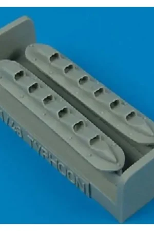 Uitverkoop Hawker Typhoon exhaust (toebehoren voor modelbouwsets van Hasegawa) Accessoire