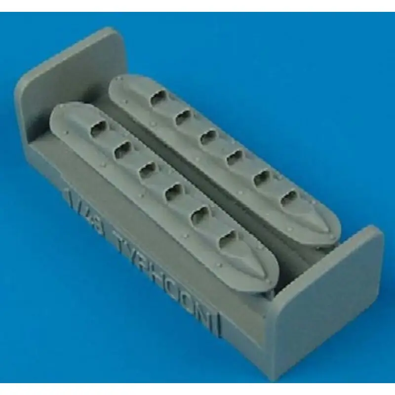 Uitverkoop Hawker Typhoon exhaust (toebehoren voor modelbouwsets van Hasegawa) Accessoire