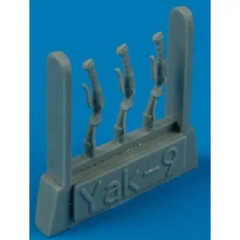 Nieuw Yakovlev Yak-9 control lever (toebehoren voor modelbouwsets van ICM) Accessoire