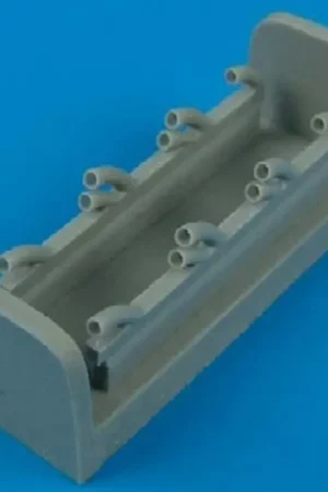 Koop Vandaag Yakovlev Yak-9 exhaust (toebehoren voor modelbouwsets van ICM) Accessoire