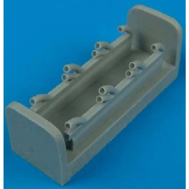 Koop Vandaag Yakovlev Yak-9 exhaust (toebehoren voor modelbouwsets van ICM) Accessoire