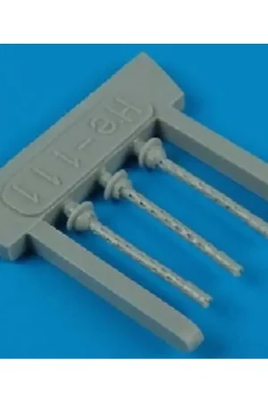 Heinkel He 111 gun barrels (toebehoren voor modelbouwsets van Revell) Accessoire Beperkte Voorraad